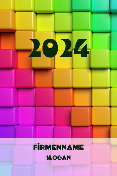 Taschenkalender - Schablone ID 18276