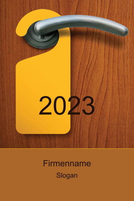 Taschenkalender - Schablone ID 18278