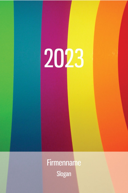 Taschenkalender - Schablone ID 18279