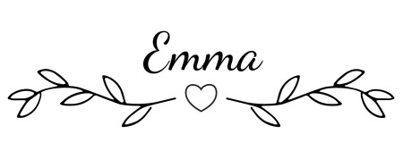 Kleiner Hochzeitsstempel - Schablone ID 18439